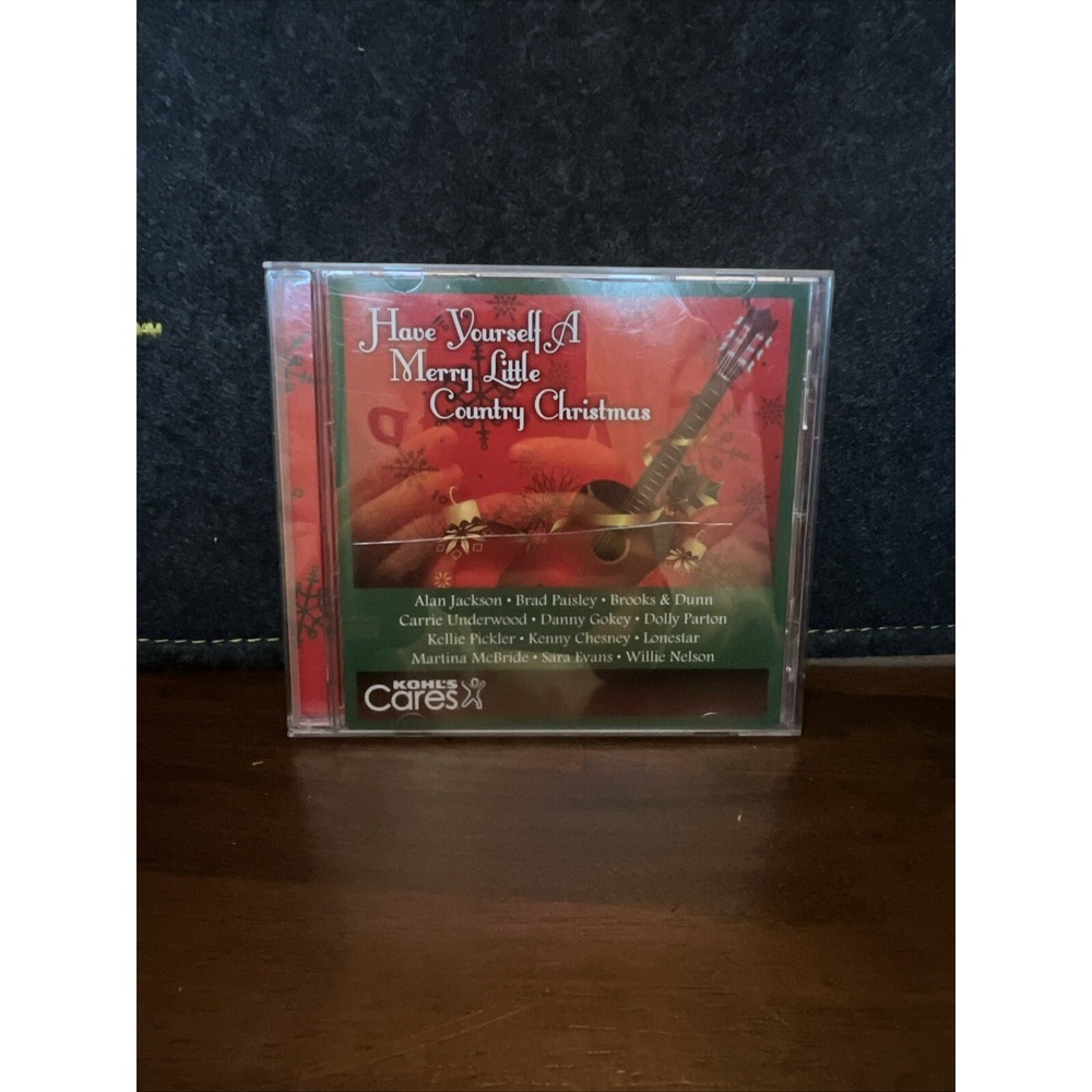 Have Yourself A Merry Little Christmas - Audio CD‎ By Various - Kohls Cares